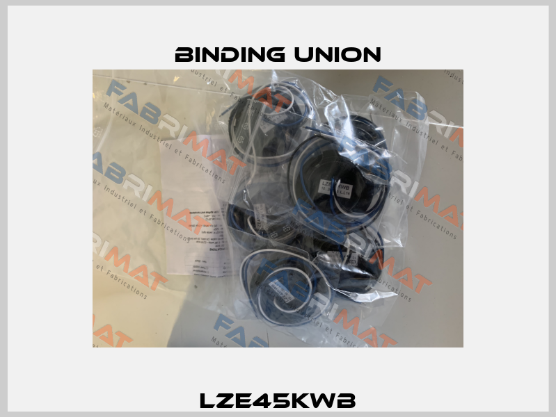 LZE45KWB Binding Union