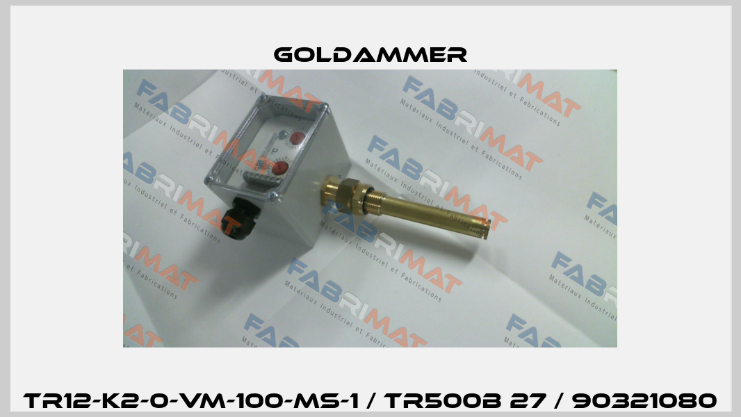 TR12-K2-0-VM-100-MS-1 / TR500B 27 / 90321080 Goldammer