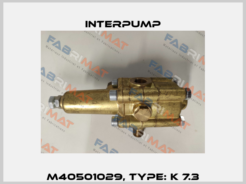 M40501029, Type: K 7.3 Interpump