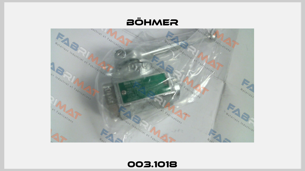 003.1018 Böhmer