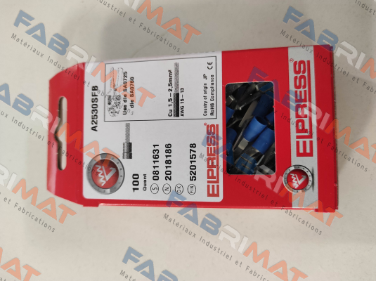 p/n: 7278-152600, Type: A2530SFB Elpress