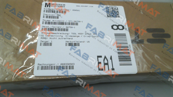 90758-1 TE Connectivity (Tyco Electronics)