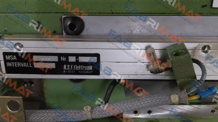 MSA  555  Nr 68-158371  obsolete, replaced by MSA 665.B3  Rsf Elektronik