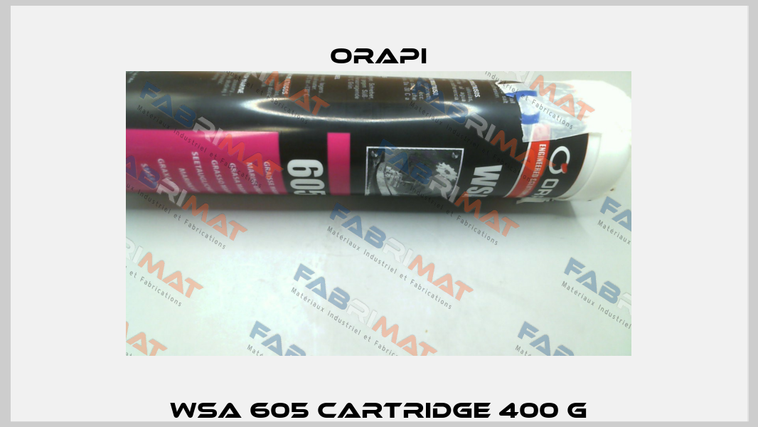 WSA 605 Cartridge 400 g Orapi