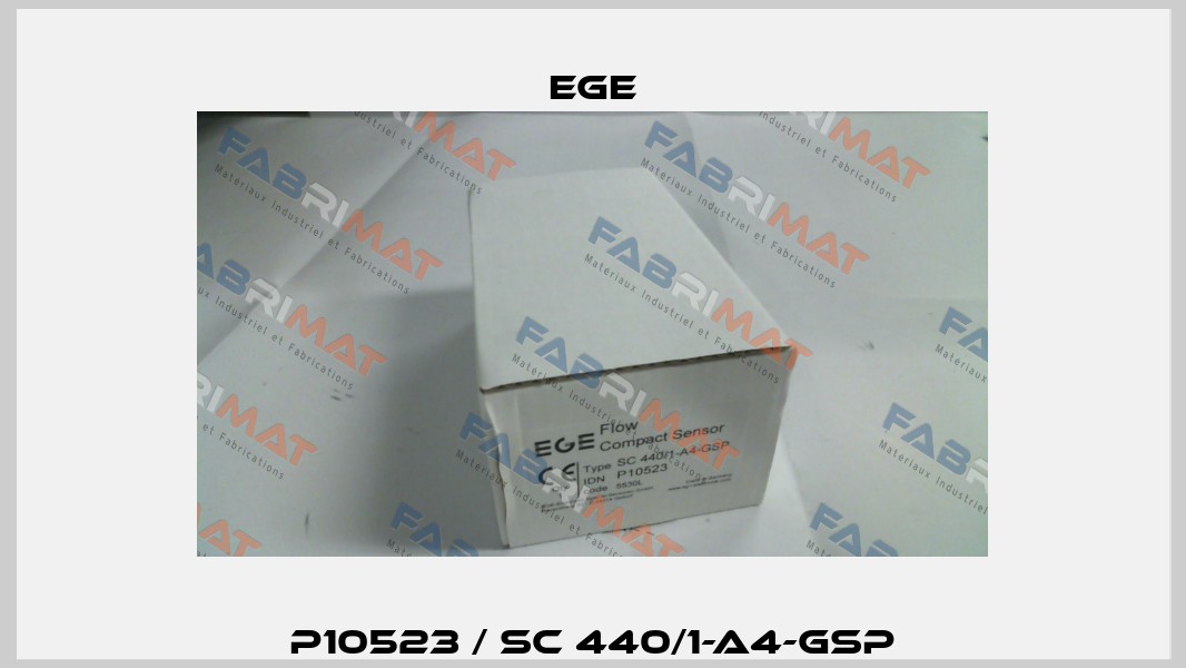 P10523 / SC 440/1-A4-GSP Ege