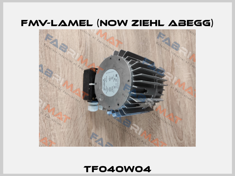 TF040W04 FMV-Lamel (now Ziehl Abegg)