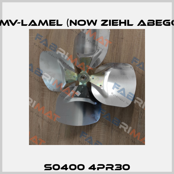 S0400 4PR30 FMV-Lamel (now Ziehl Abegg)