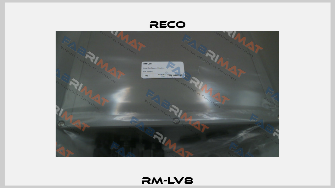 RM-LV8 Reco