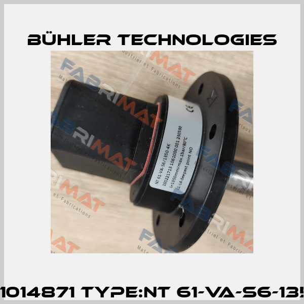 P/N:Q11014871 Type:NT 61-VA-S6-1350-4-K Bühler Technologies