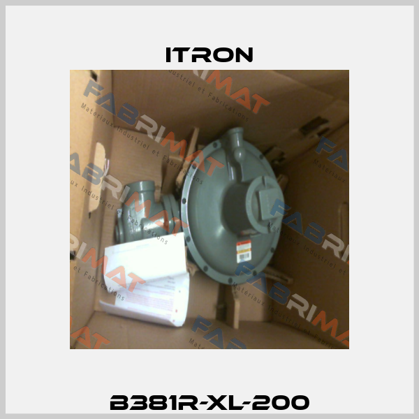 B381R-XL-200 Itron
