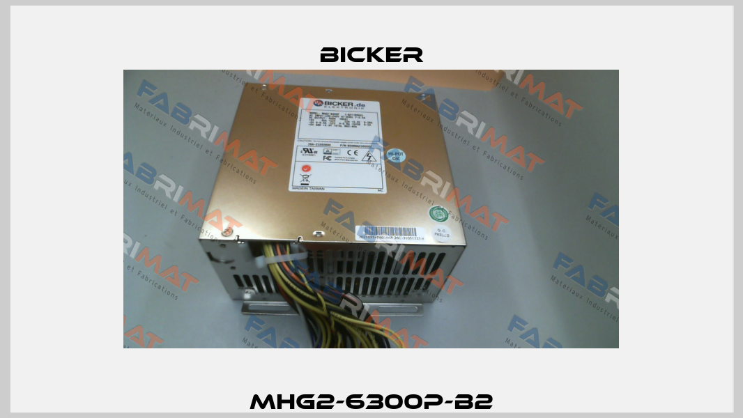 MHG2-6300P-B2 Bicker