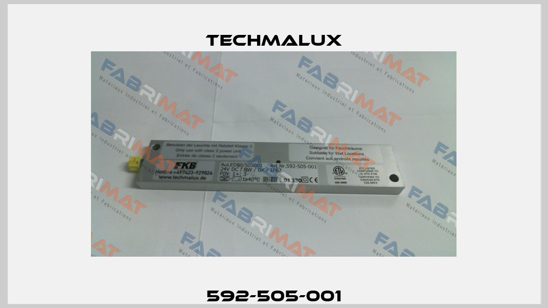 592-505-001 Techmalux