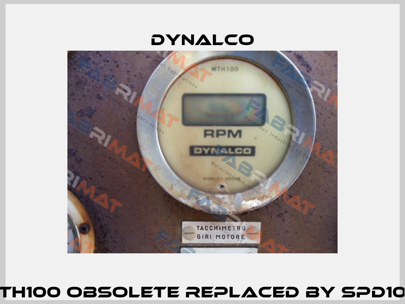 MTH100 Obsolete replaced by SPD100  Dynalco