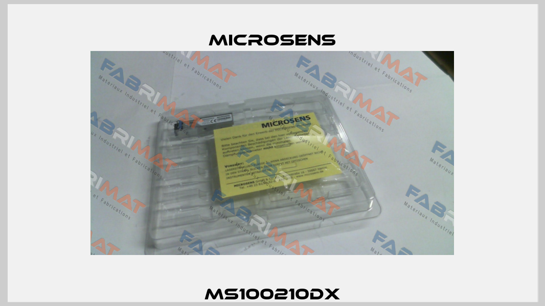 MS100210DX MICROSENS