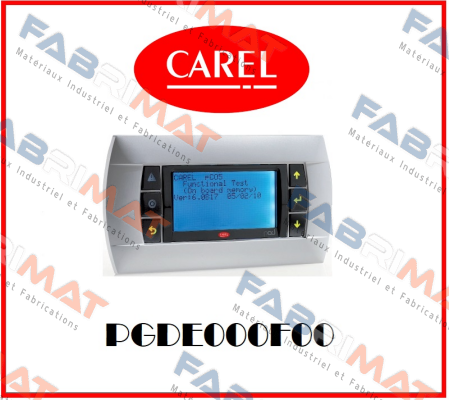 PGDE000F00 Carel