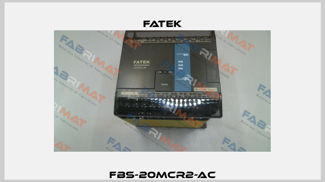 FBs-20MCR2-AC Fatek