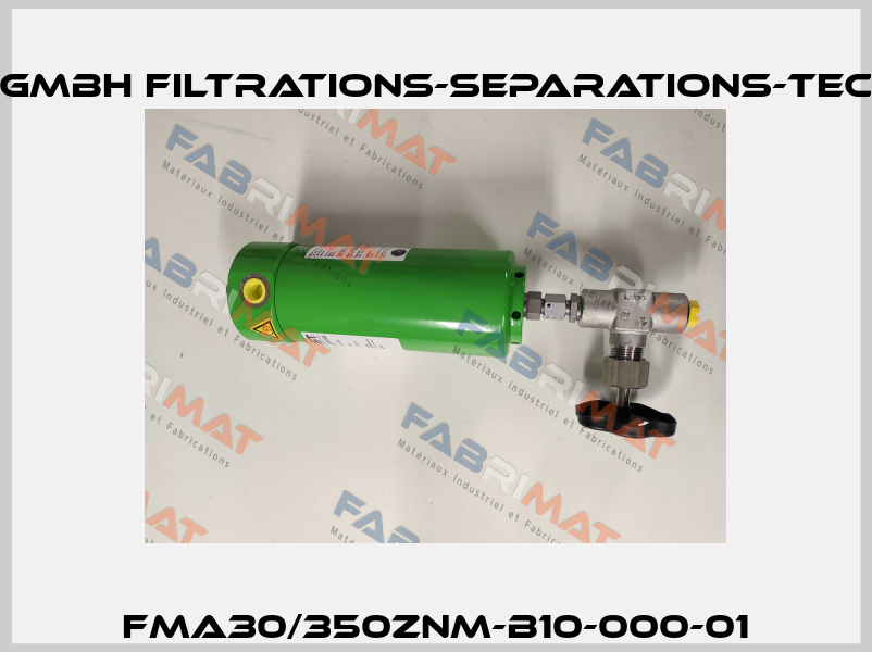 FMA30/350ZNM-B10-000-01 FST GmbH Filtrations-Separations-Technik