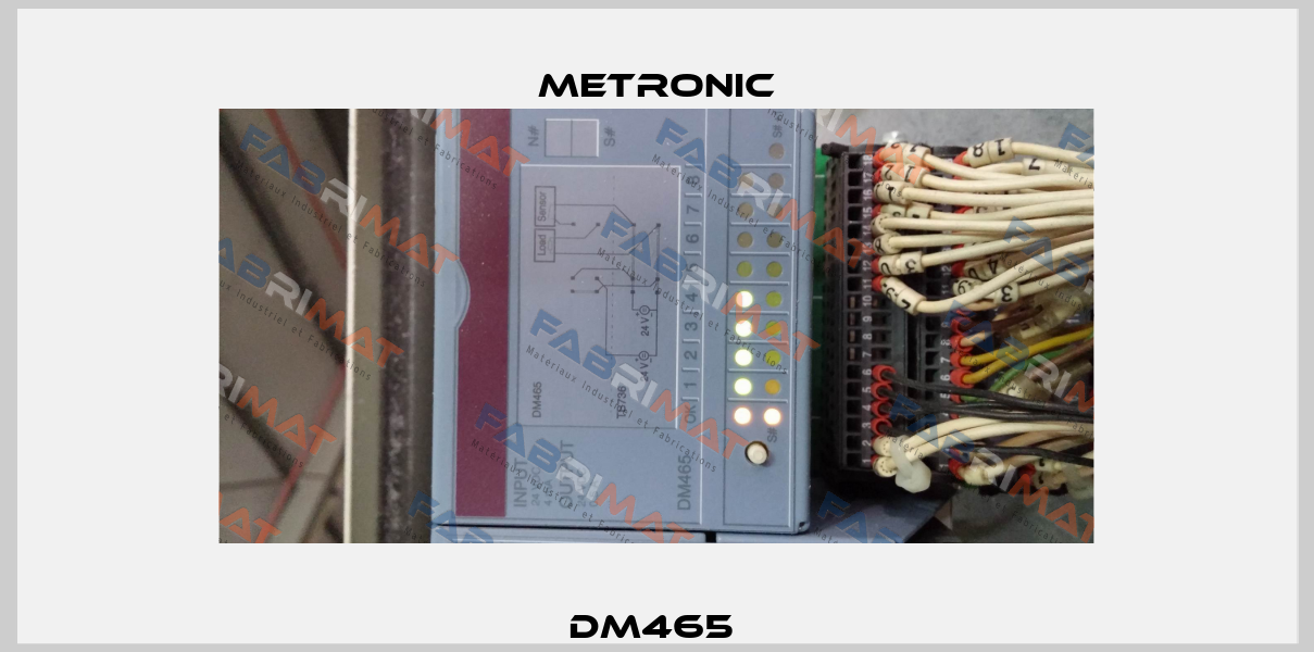 DM465  Metronic