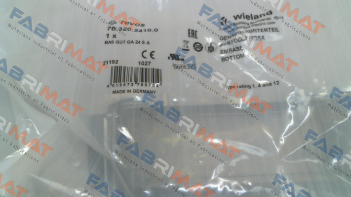 70.320.2410.0 Wieland Electric