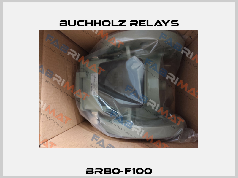 BR80-F100 Buchholz Relays
