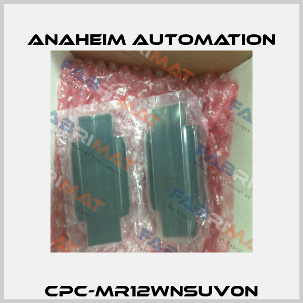 CPC-MR12WNSUV0N Anaheim Automation