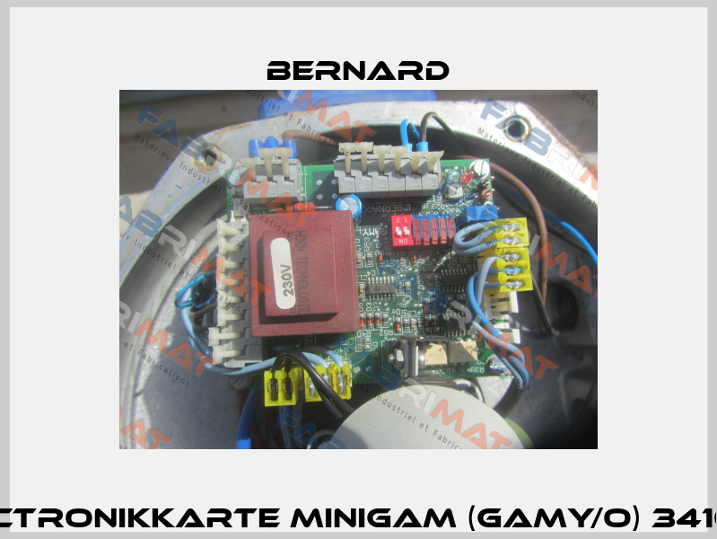 Electronikkarte MINIGAM (GAMY/O) 3410151  Bernard