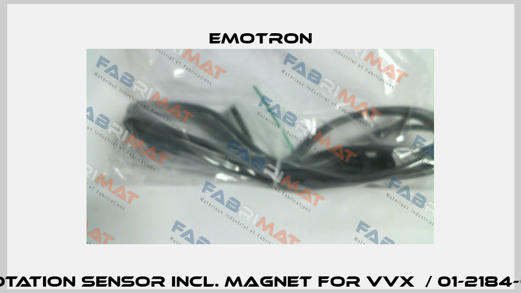 ROTATION SENSOR INCL. MAGNET for VVX  / 01-2184-00 Emotron