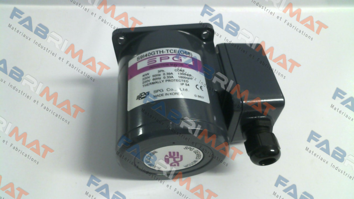 S9I40GTH-TCE(G68) Spg Motor