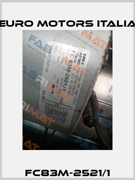 FC83M-2521/1 Euro Motors Italia