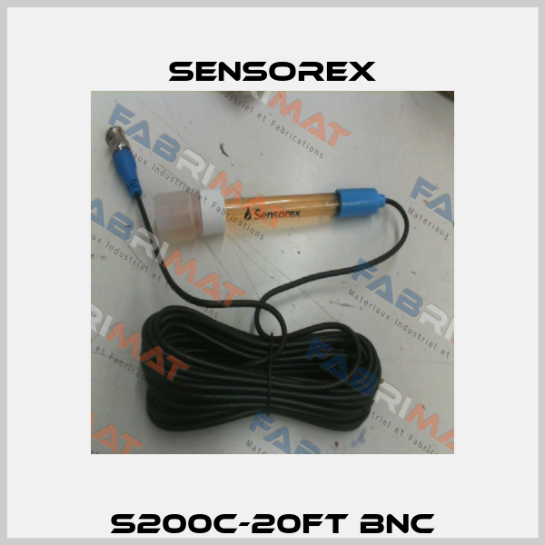 S200C-20FT BNC Sensorex