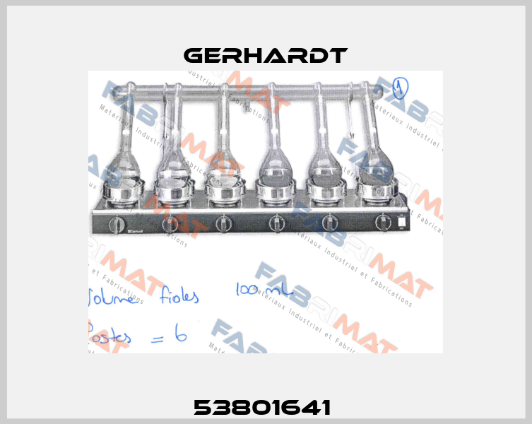 53801641  Gerhardt