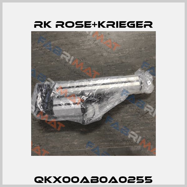 QKX00AB0A0255 RK Rose+Krieger