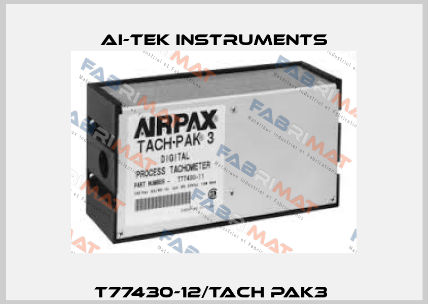 T77430-12/TACH PAK3  AI-Tek Instruments