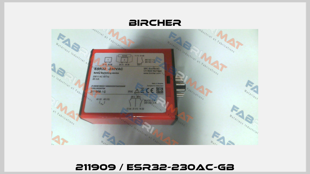 211909 / ESR32-230AC-GB Bircher