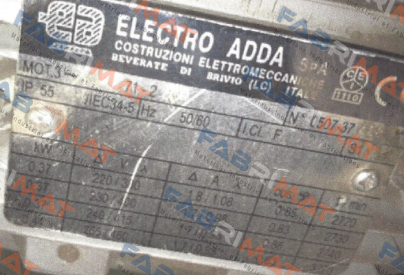 IP55 EC34-5 Electro Adda