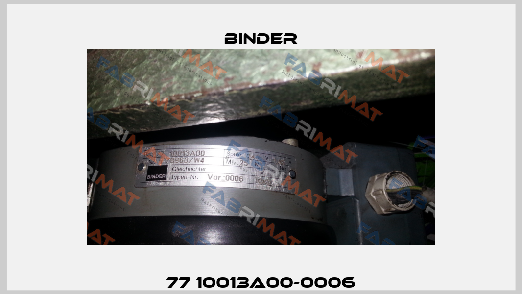 77 10013A00-0006 Binder