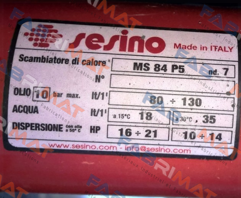  MS 84 P5  Sesino