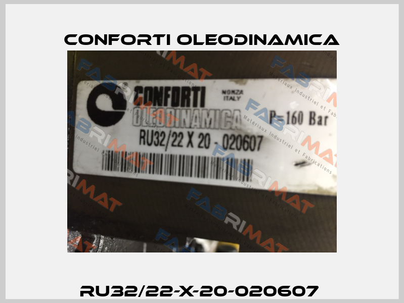 RU32/22-X-20-020607  Conforti Oleodinamica