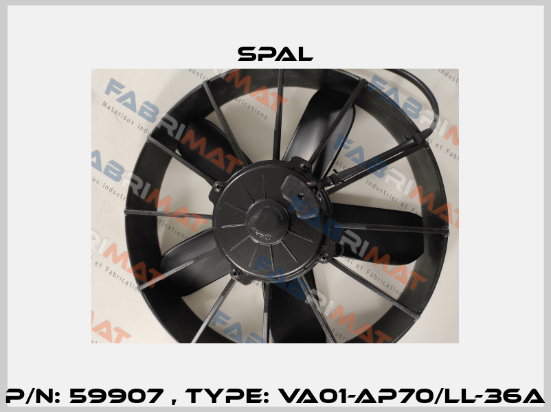 P/N: 59907 , Type: VA01-AP70/LL-36A SPAL