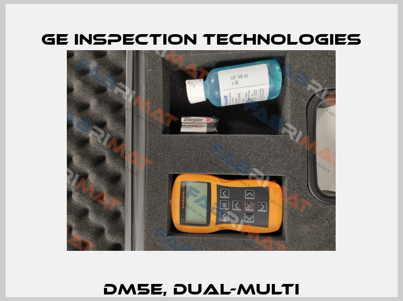 DM5E, Dual-Multi GE Inspection Technologies