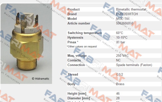 MOD 506  Euroswitch