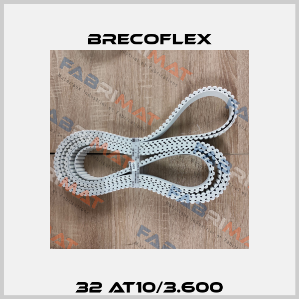 32 AT10/3.600 Brecoflex