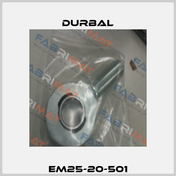EM25-20-501 Durbal