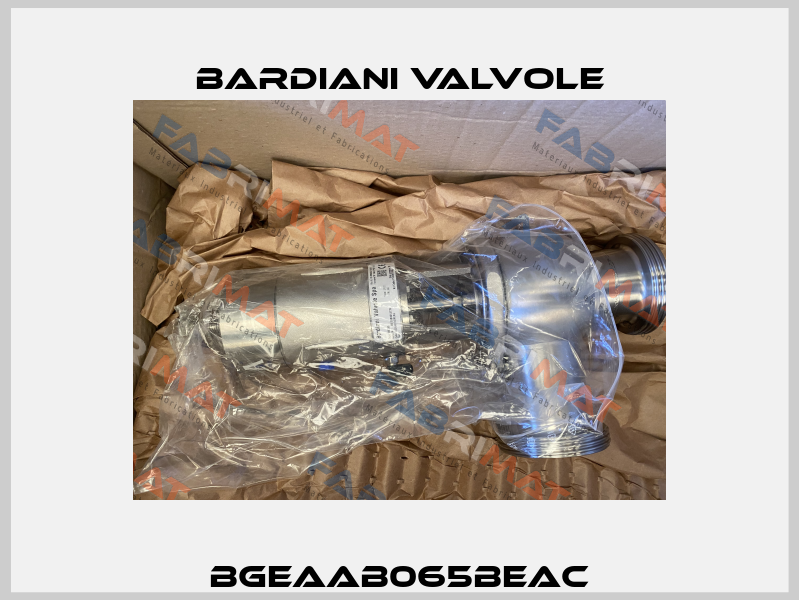 BGEAAB065BEAC Bardiani Valvole