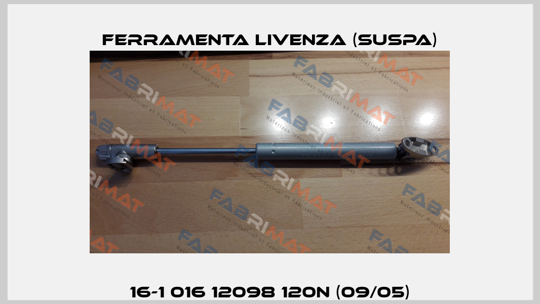 16-1 016 12098 120N (09/05) Ferramenta Livenza (Suspa)
