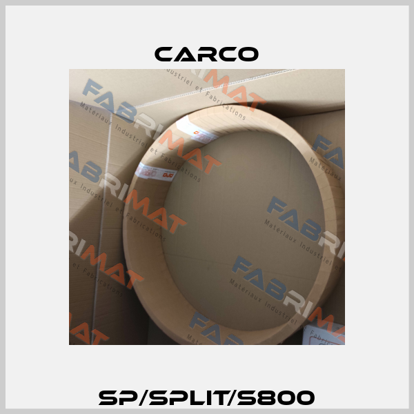 SP/SPLIT/S800 Carco
