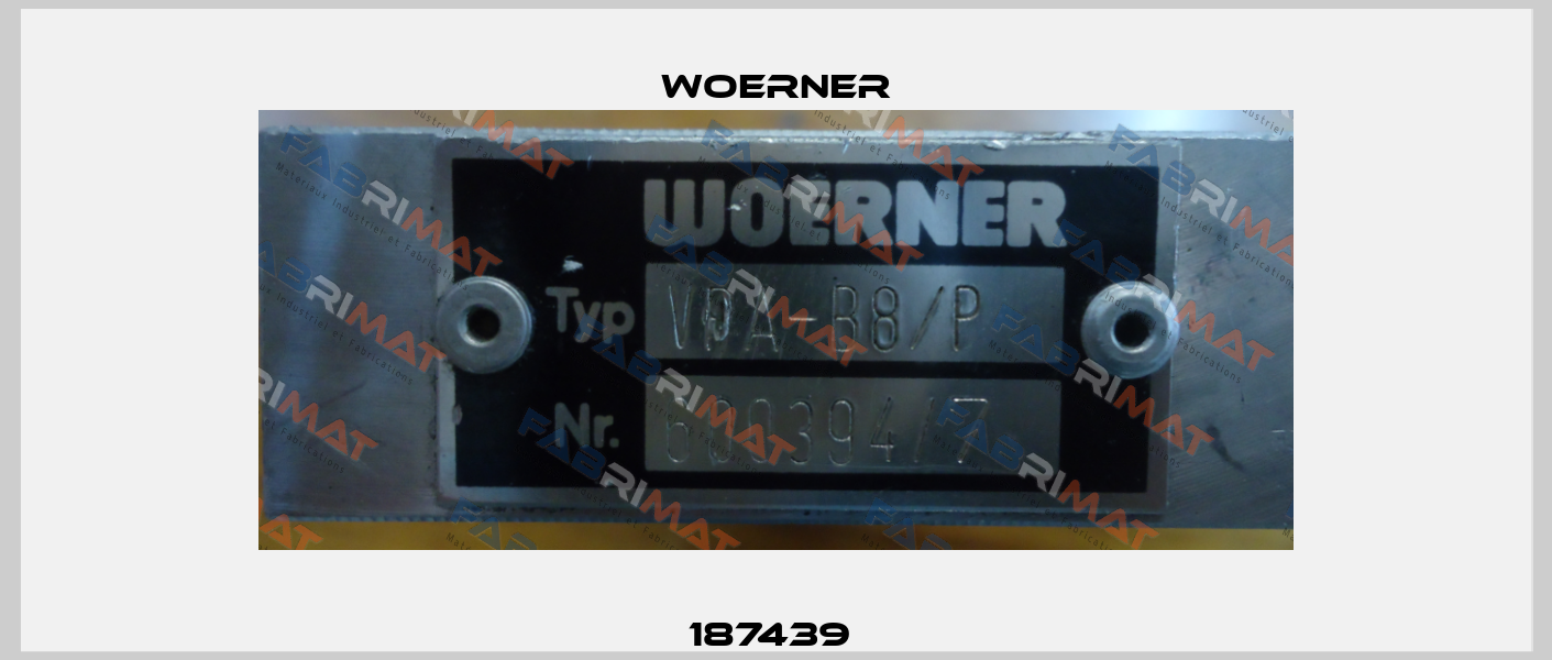 187439  Woerner