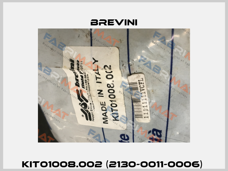 Kit01008.002 (2130-0011-0006)  Brevini