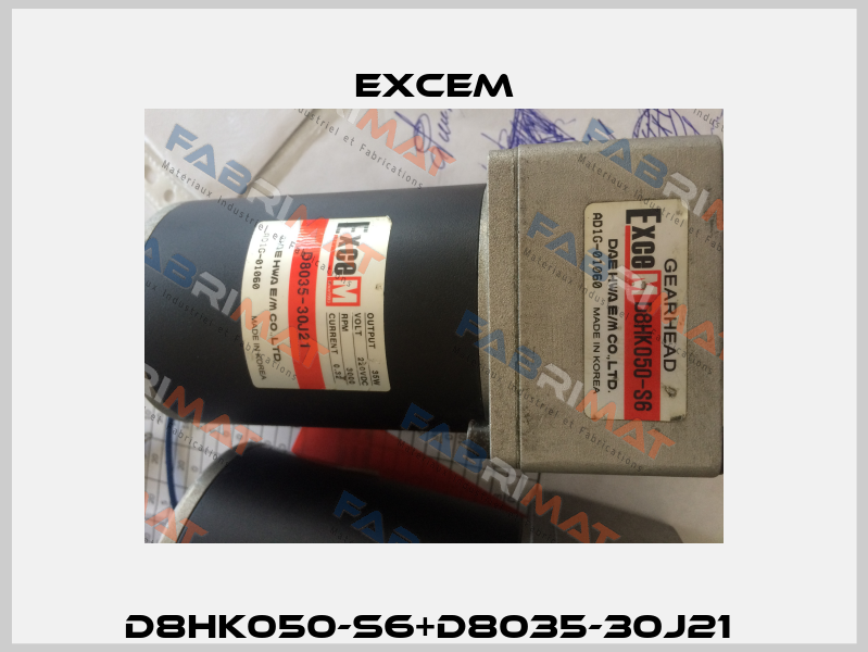 D8HK050-S6+D8035-30J21  Excem