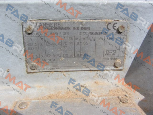 Lüfterhaube für Motor  Lammers